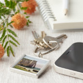 Klippen in Etretat, 1869 Sleutelhanger (Zijkant)