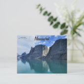 Klippen in Nunavut Canada Briefkaart (Staand voorkant)