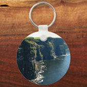 Klippen van Moher County Clare Ierland Sleutelhanger (Voorkant)