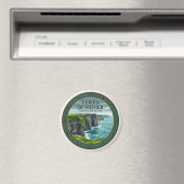 Klippen van Moher Doolin Ierland Magneet (Insitu (Vaatwasser))