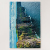 Klippen van Moher Ierland. Legpuzzel (Verticaal)