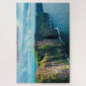 Klippen van Moher Ierland. Legpuzzel (Verticaal)