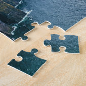 Klippen van Moher Ierland. Legpuzzel (Zijkant)
