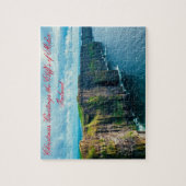 Klippen van Moher Ierland. Legpuzzel (Verticaal)