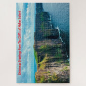 Klippen van Moher Ierland. Legpuzzel (Verticaal)