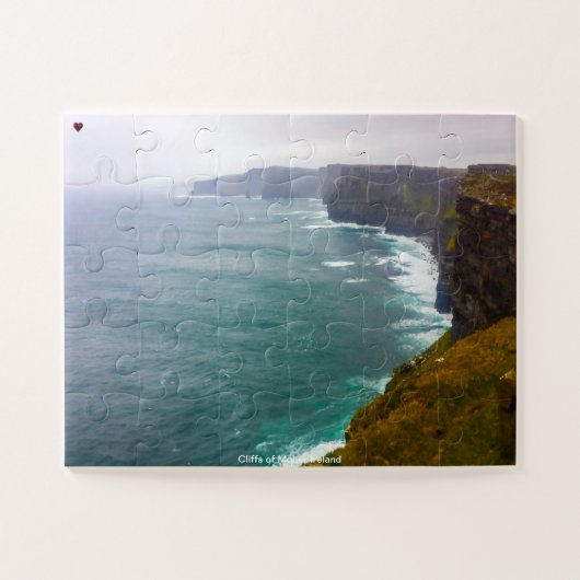 Klippen van Moher Ierland Legpuzzel (Horizontaal)