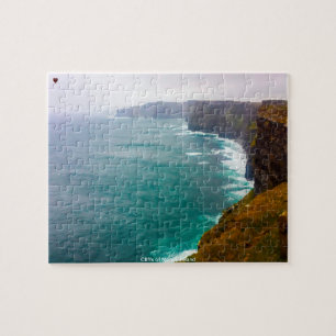Klippen van Moher Ierland Legpuzzel