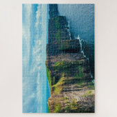 Klippen van Moher Ierland. Legpuzzel (Verticaal)