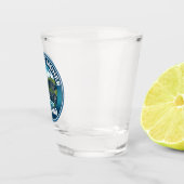 Klippen van Moher Ierland Shot Glas (Rechts)