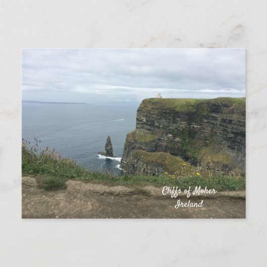 Klippen van Moher in Ierland Briefkaart (Voorkant)
