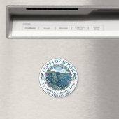 Klippen van Moher, Liscannor, County Clare, Ierlan Magneet (Insitu (Vaatwasser))