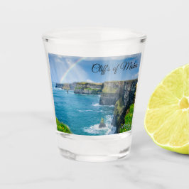 Klippen van Moher Shot Glas