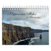 Klippen von Moher   12 Blickwinkel Kalender (Hoes)