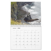Klippen von Moher   12 Blickwinkel Kalender (Jan 2026)