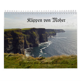 Klippen von Moher deutsch Kalender