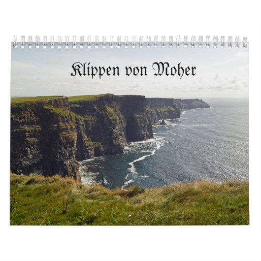 Klippen von Moher  deutsch Kalender (Hoes)