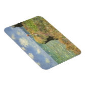 Klippenwandeling bij Pourville van Claude Monet Magneet (Rechterzijde)