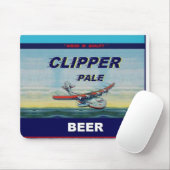 KLIPPER BLEEK BEER Famous Design Flat Top Can Muismat (Met muis)