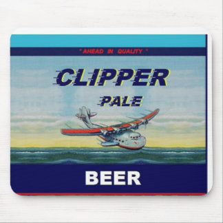 KLIPPER BLEEK BEER Famous Design Flat Top Can Muismat