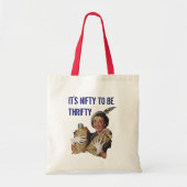 KLIPPERBAGINA'S KOPEN KOPEN KOPEN KOPEN KOPEN CANV TOTE BAG (Voorkant)