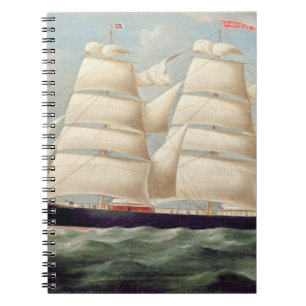 Klipperbark 'Clendovey' (olieverf op doek) Notitieboek
