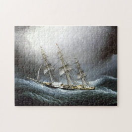 Klipperschip Kaap de Goede Hoop James Edward Butte Legpuzzel
