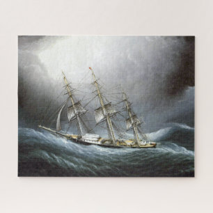 Klipperschip Kaap de Hoorn James Edward Butterswor Legpuzzel