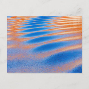Klipreflectie in Lake Powell   Glen Canyon, UT Briefkaart