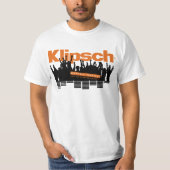 Klipsch Music Festival 2010, Basic T-Shirt (Voorkant)