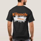 Klipsch Music Festival 2010 Officieel Shirt, Black T-shirt (Achterkant)