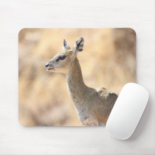 Klipspringer-antilope Muismat (Met muis)