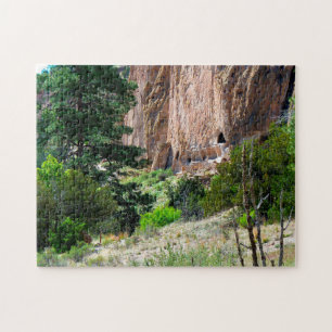 Klipwoning New Mexico. Legpuzzel