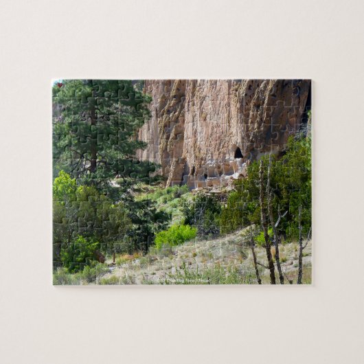 Klipwoning New Mexico Legpuzzel (Horizontaal)