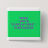 klittenband vierkante button 5,1 cm (Voorkant)