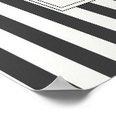 Klivia Elegant Bloem Botanisch Poster (Hoek)