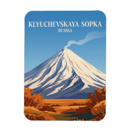 Kljutschevskaja Sopka Rusland Magneet