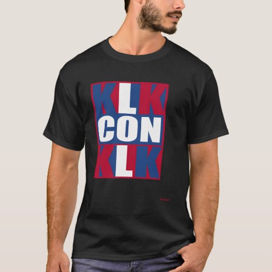 Klk Con Kok Dominicaanse Republiek voor Kerstmis T-shirt (Voorkant)