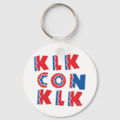 KLK Dominican Keychain (Voorkant)
