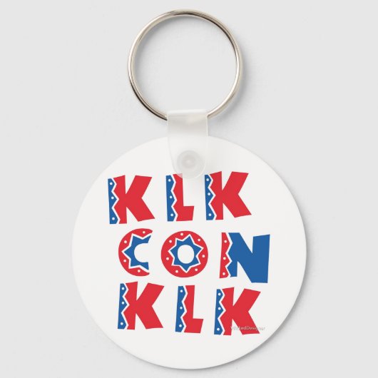 KLK Dominican Keychain (Voorkant)