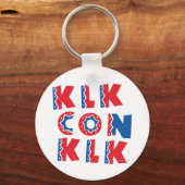 KLK Dominican Keychain (Voorkant)