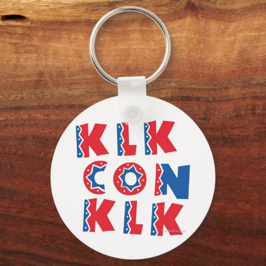 KLK Dominican Keychain (Voorkant)