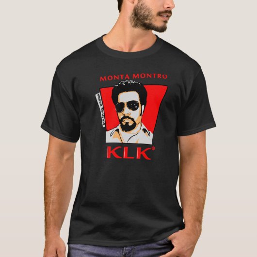 KLK voor u T-shirt (Voorkant)