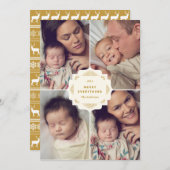  KLLAGE | HOLIDAIRE FOTOKAART FEESTDAGENKAART (Voorkant / Achterkant)