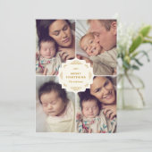  KLLAGE | HOLIDAIRE FOTOKAART FEESTDAGENKAART (Staand voorkant)