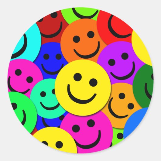 KLLAGE RONDE STICKER (Voorkant)