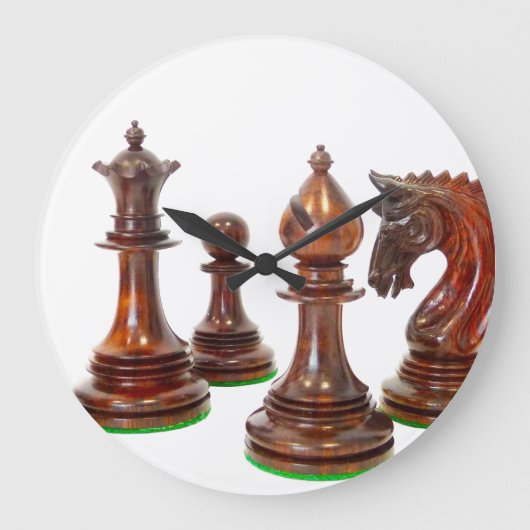 Klock Chess Grote Klok (Voorkant)