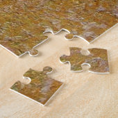 Klodde Monets Populieren in de zon (1887) Legpuzzel (Zijkant)
