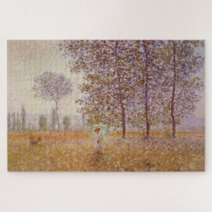 Klodde Monets Populieren in de zon (1887) Legpuzzel