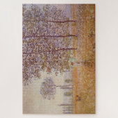 Klodde Monets Populieren in de zon (1887) Legpuzzel (Verticaal)
