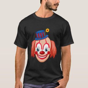 Kloedafweerclown hallowe t-shirt